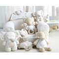 Factory Supply Organic Fabric Soft Baby Peluche Toy